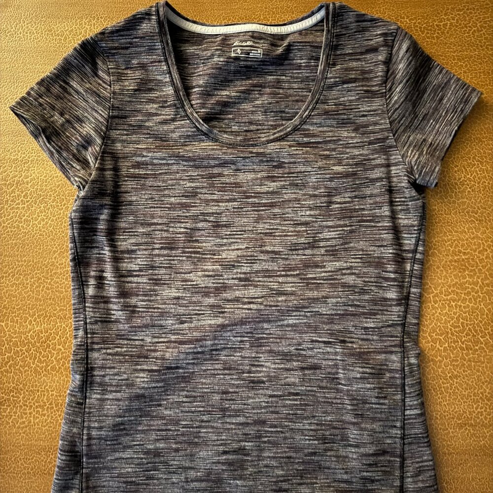 Eddie Bauer Short Sleeve Shirt - Size Medium